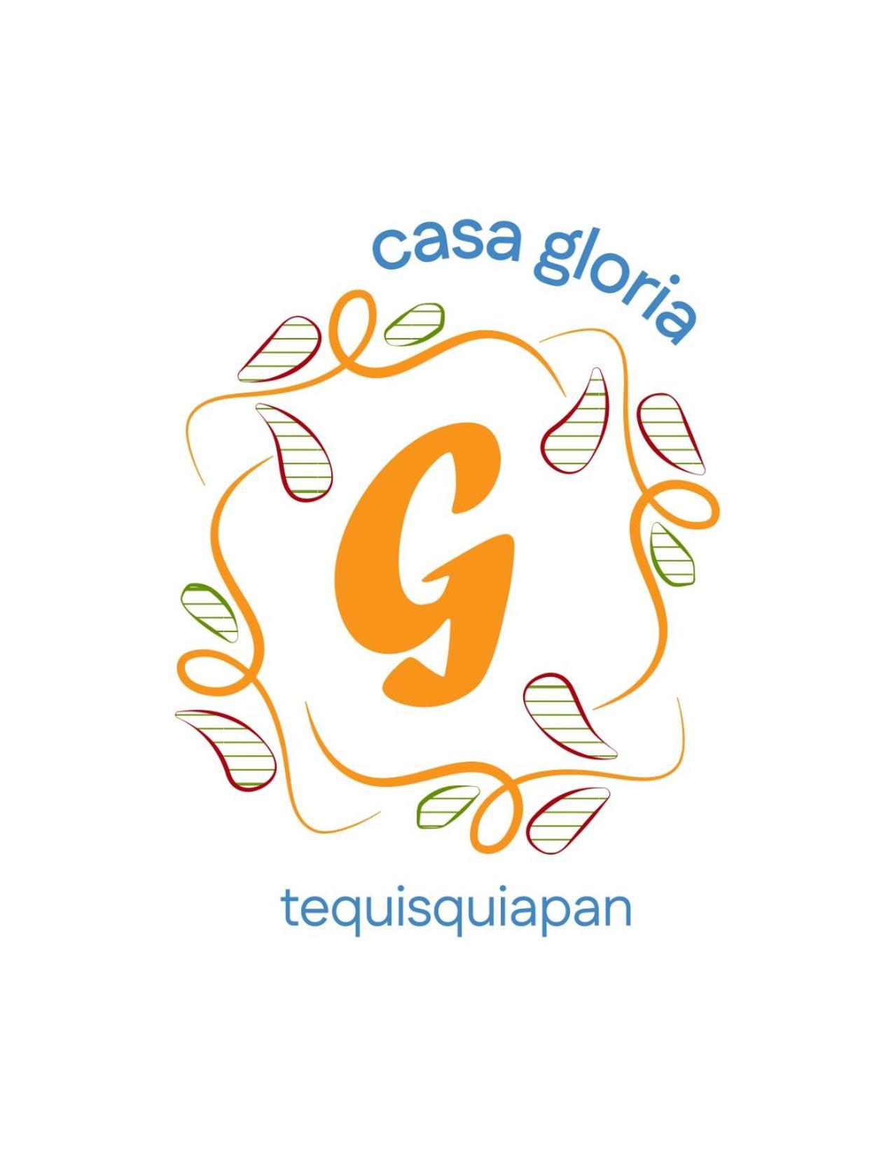 ホテル Casa Gloria テキスキアパン エクステリア 写真