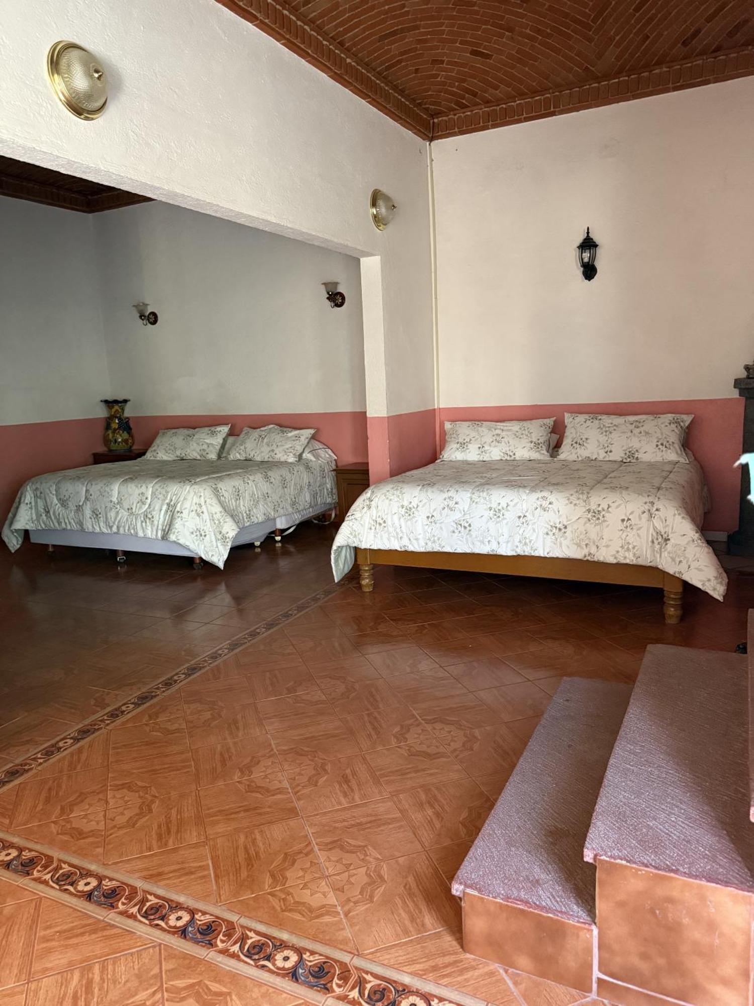 ホテル Casa Gloria テキスキアパン エクステリア 写真